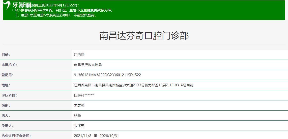 南昌達(dá)芬奇口腔醫(yī)院正規(guī)嗎?正規(guī)連鎖機(jī)構(gòu)