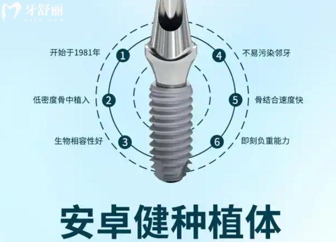 法國(guó)安卓健種植牙屬于什么檔次？