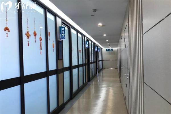 上海同口名一口腔門診部環(huán)境