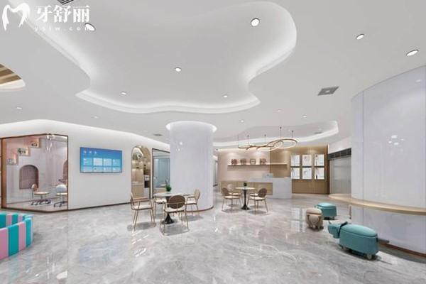 福清德恒口腔大廳