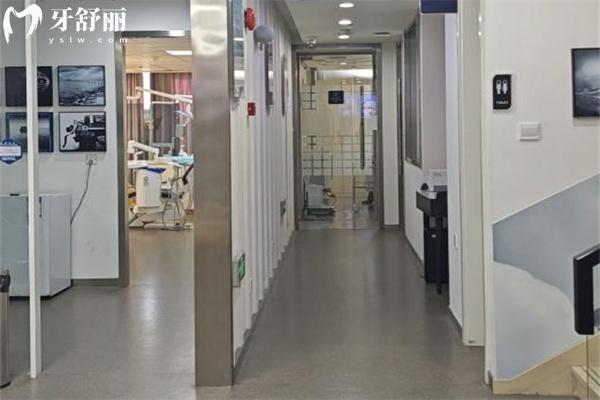 上海樂(lè)莎莎口腔門(mén)診部一樓診室環(huán)境