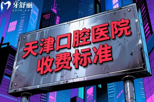 天津口腔醫(yī)院收費(fèi)標(biāo)準(zhǔn)