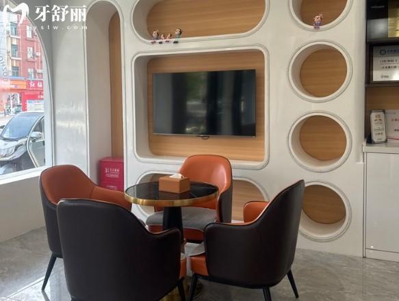 亳州小天使口腔等候區(qū)