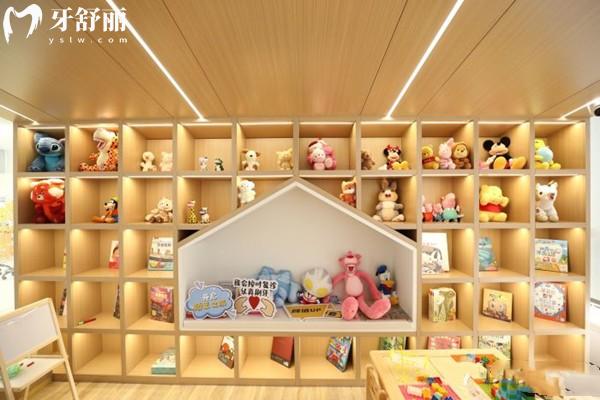 上海西郊眾植口腔兒童游玩區(qū)