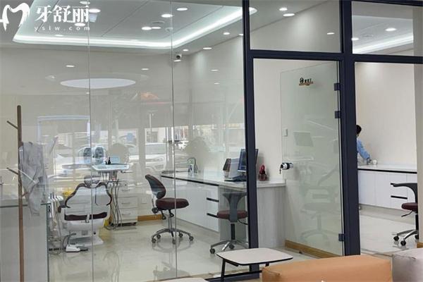 呼和浩特圣瑞口腔一樓診室