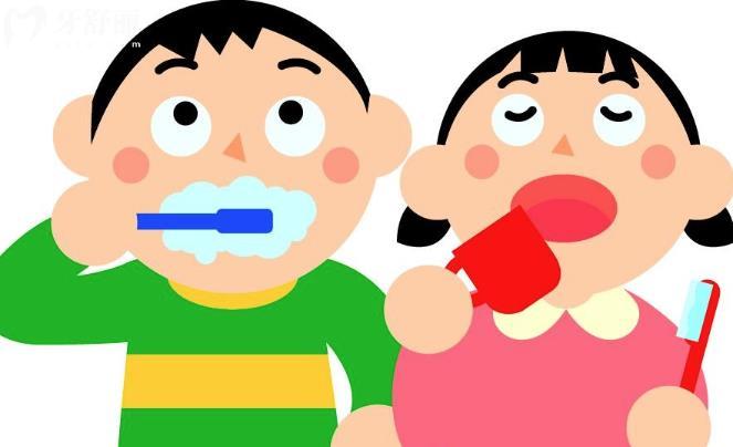 兒童換牙期期間需要注意什么？下面幾點注意事項碼住了