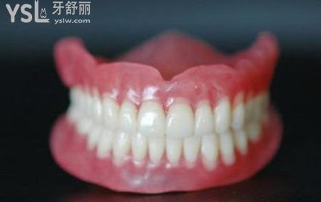 假牙能使用多久？