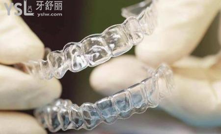 隱形矯治器成效怎么樣？
