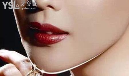 墊下巴有后遺癥嗎？