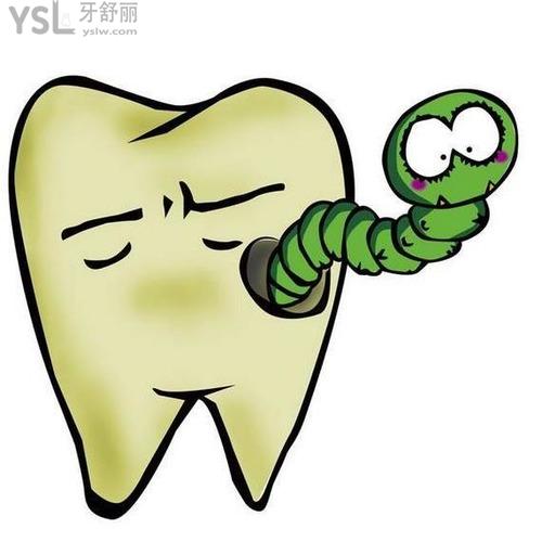 牙齒有小孔是怎么回事？