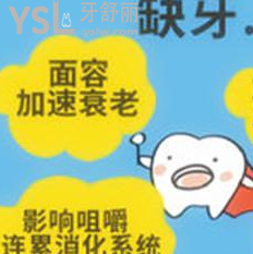 我現(xiàn)在52歲，下排牙里面連續(xù)缺失三顆牙齒要怎么辦