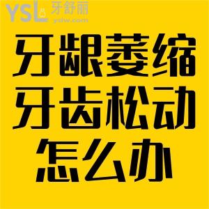 牙齦萎縮牙齒松動(dòng)怎么辦，洗牙對牙齒有傷害嗎？