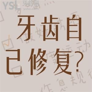 大牙爛了個大窟窿能自己長起來嗎？