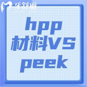 義齒hpp材料和peek的區(qū)別是什么？