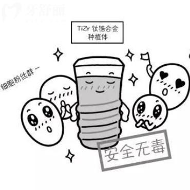 鈦鋯合金和純鈦哪個(gè)種植牙好？