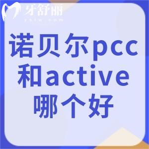 諾貝爾pcc和active哪個(gè)好?詳細(xì)區(qū)別就在不同設(shè)計(jì)/適用人群及價(jià)格差異