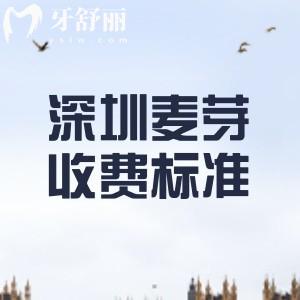 深圳麥芽口腔（羅湖總院）收費(fèi)標(biāo)準(zhǔn)，種植牙1955|補(bǔ)牙275|矯正9795元起