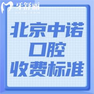 北京中諾口腔收費標準2025:種植牙2980+|隱形矯正19800|全瓷牙1980+|補牙258+