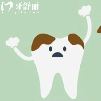 牙齒刷不白一直很黃什么原因?內源性黃牙可以做牙貼面外源性需洗牙哦