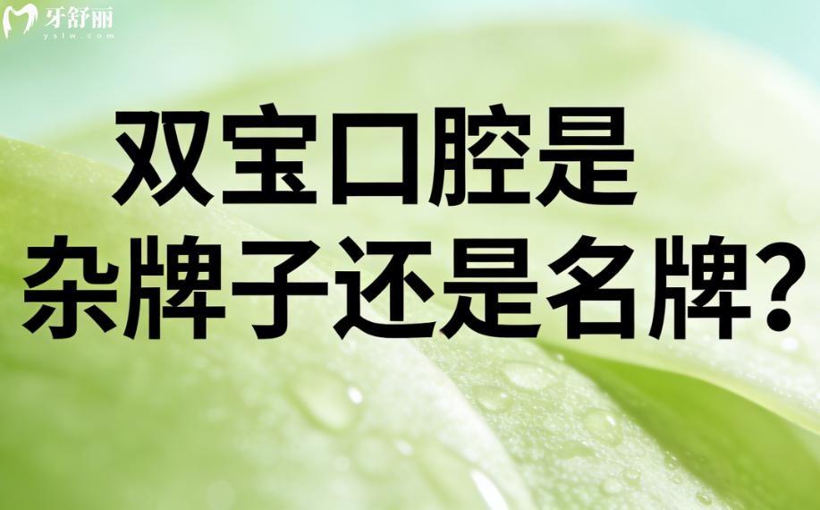 雙寶口腔是雜牌子還是名牌?